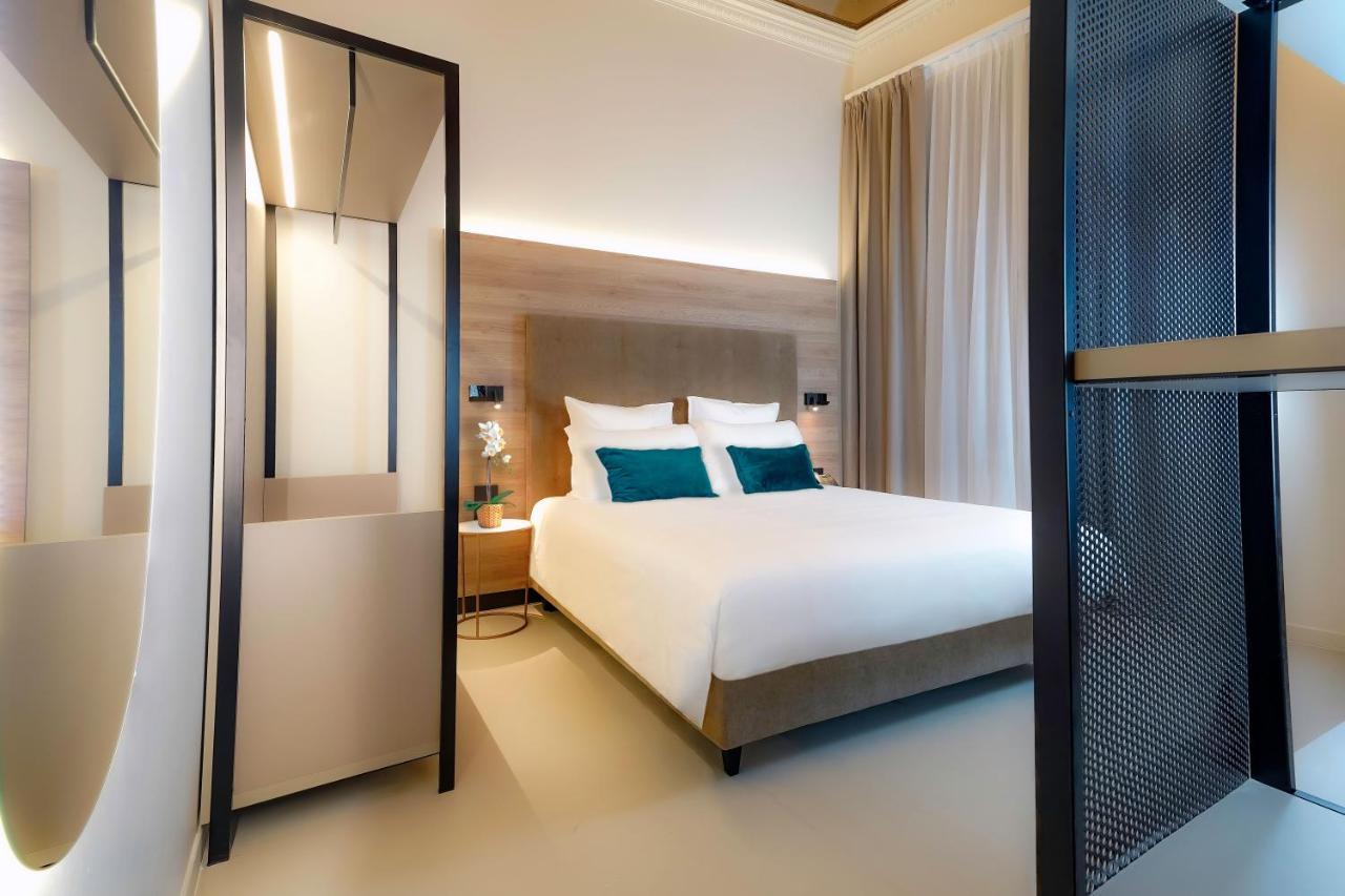 Bergamo INN 21 Bagian luar foto Suite