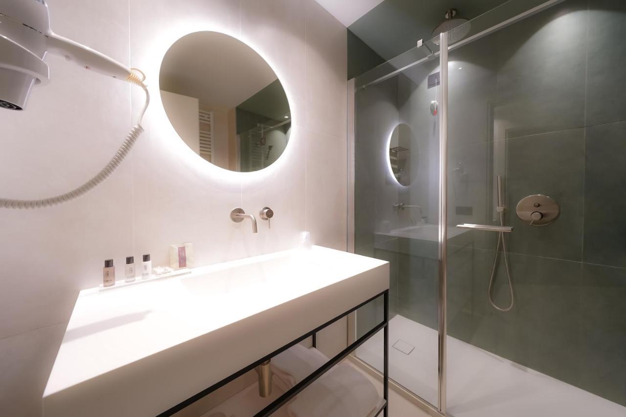 Bergamo INN 21 Bagian luar foto Bathroom